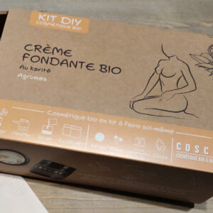 KIT DIY crème fondante bio AGRUMES