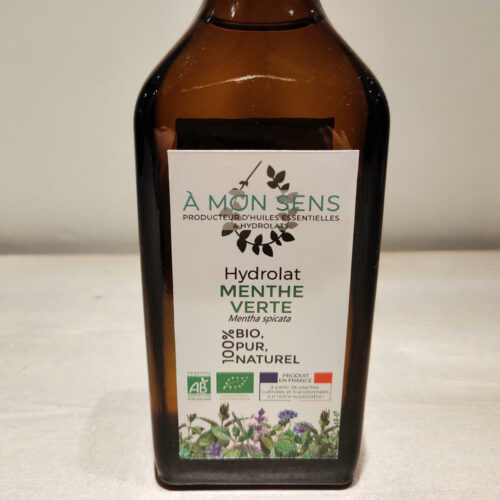 Hydrolat MENTHE VERTE bio