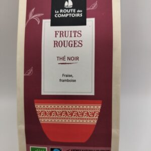 Thé noir FRUITS ROUGES