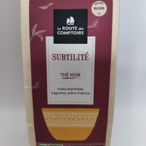 Thé noir SUBTILITÉ