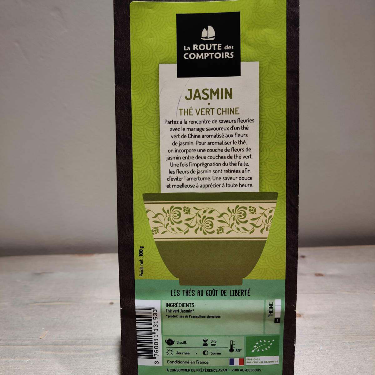 Thé Vert au Jasmin : Fraîcheur Florale et Bienfaits Thés d'Orion