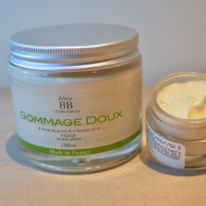 Gommage doux visage PRUNE & LIN