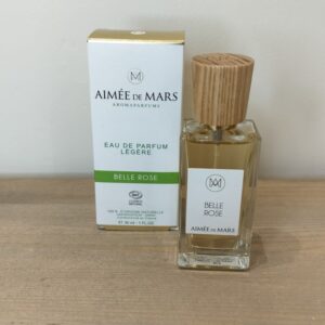 BELLE ROSE eau de parfum naturelle Aimée de Mars