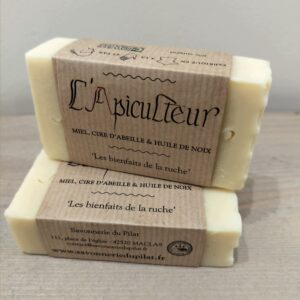 Savon l’APICULTEUR Miel & Cire d’abeille