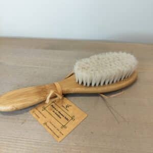 brosse à cheveux BÉBÉ bambou