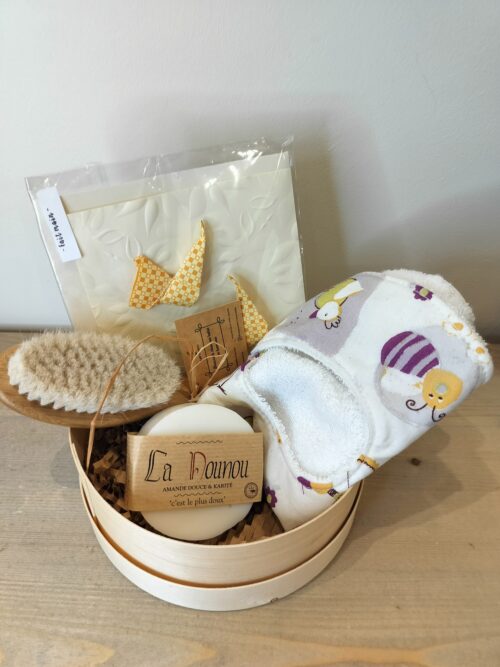 coffret bienvenue bébé