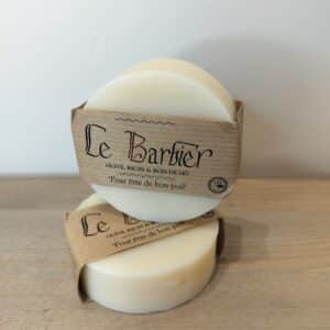 savon de rasage LE BARBIER