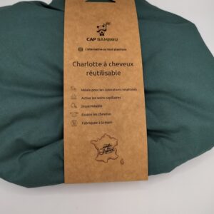 charlotte à cheveux réutilisable