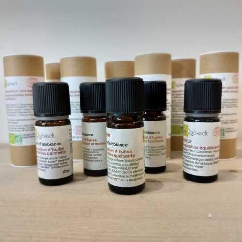 huiles essentielles bio