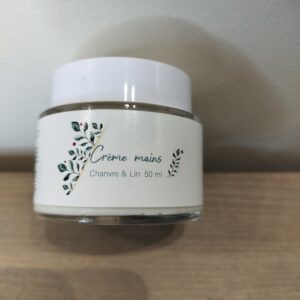 Crème Mains Lin & Chanvre