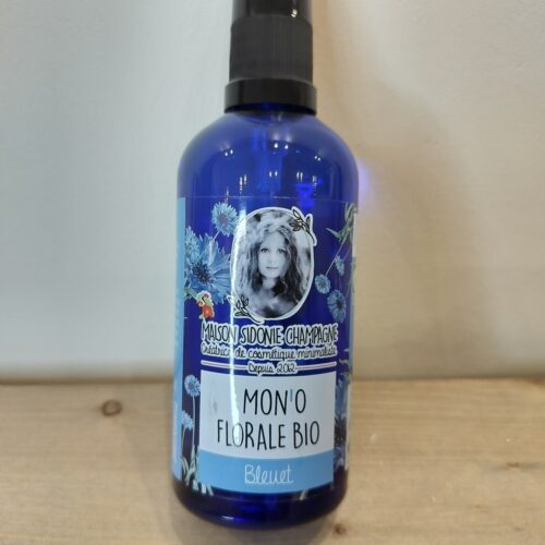 hydrolat de bleuet bio