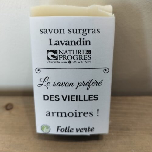 SAVON LANVANDE & CEDRE