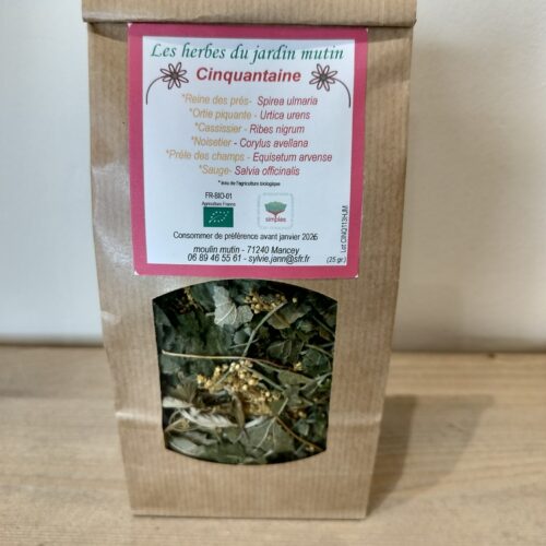 Tisane la Cinquantaine