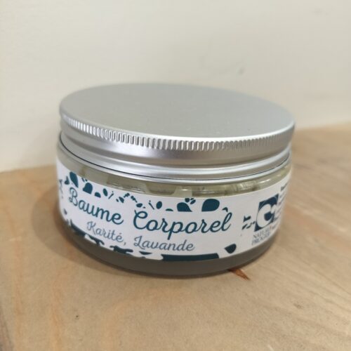 Baume corporel Karité & lavande