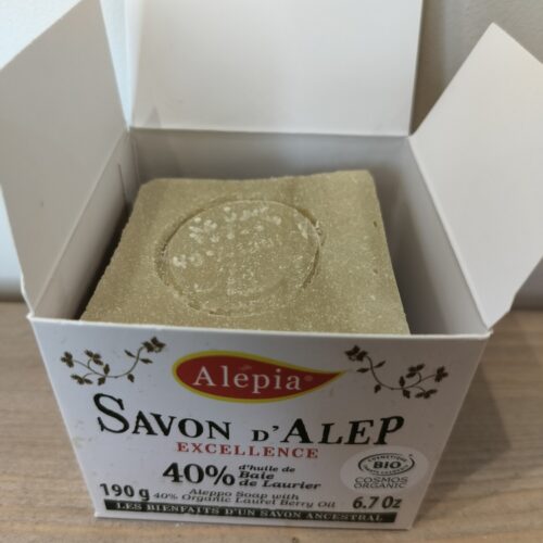 SAVON D'ALEP BIO