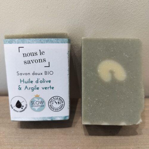 SAVON ARGILE VERTE