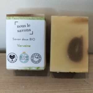 savon doux VERVEINE