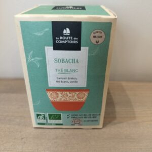 SOBACHA Thé blanc sachets