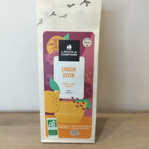 Thé vert JARDIN DIVIN