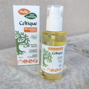 Huile celtique speciale massage