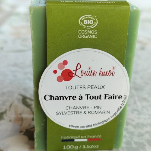savon CHANVRE A TOUT FAIRE