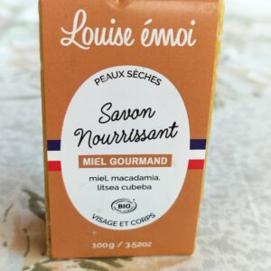 Savon Gourmandise de miel