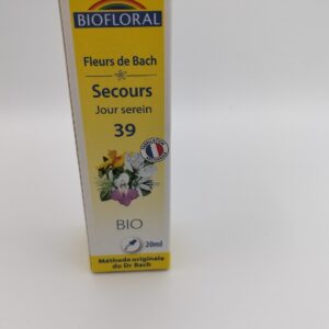 FLEURS DE BACH Secours jour serein