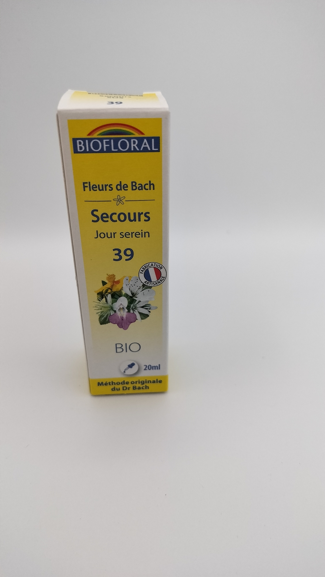 fleur de Bach complexe secours jour