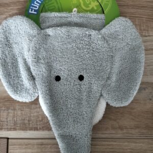 Gant de toilette enfant ELEPHANT