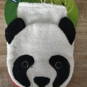 Gant de toilette enfant PANDA