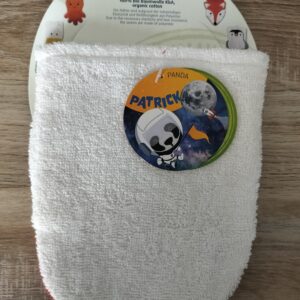 Gant de toilette enfant PANDA