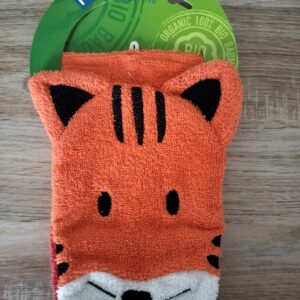 Gant de toilette enfant TIGRE