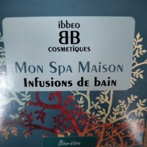 Infusion de bain plantes bio BIEN ÊTRE