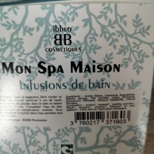 Infusion de bain plantes bio BIEN ÊTRE