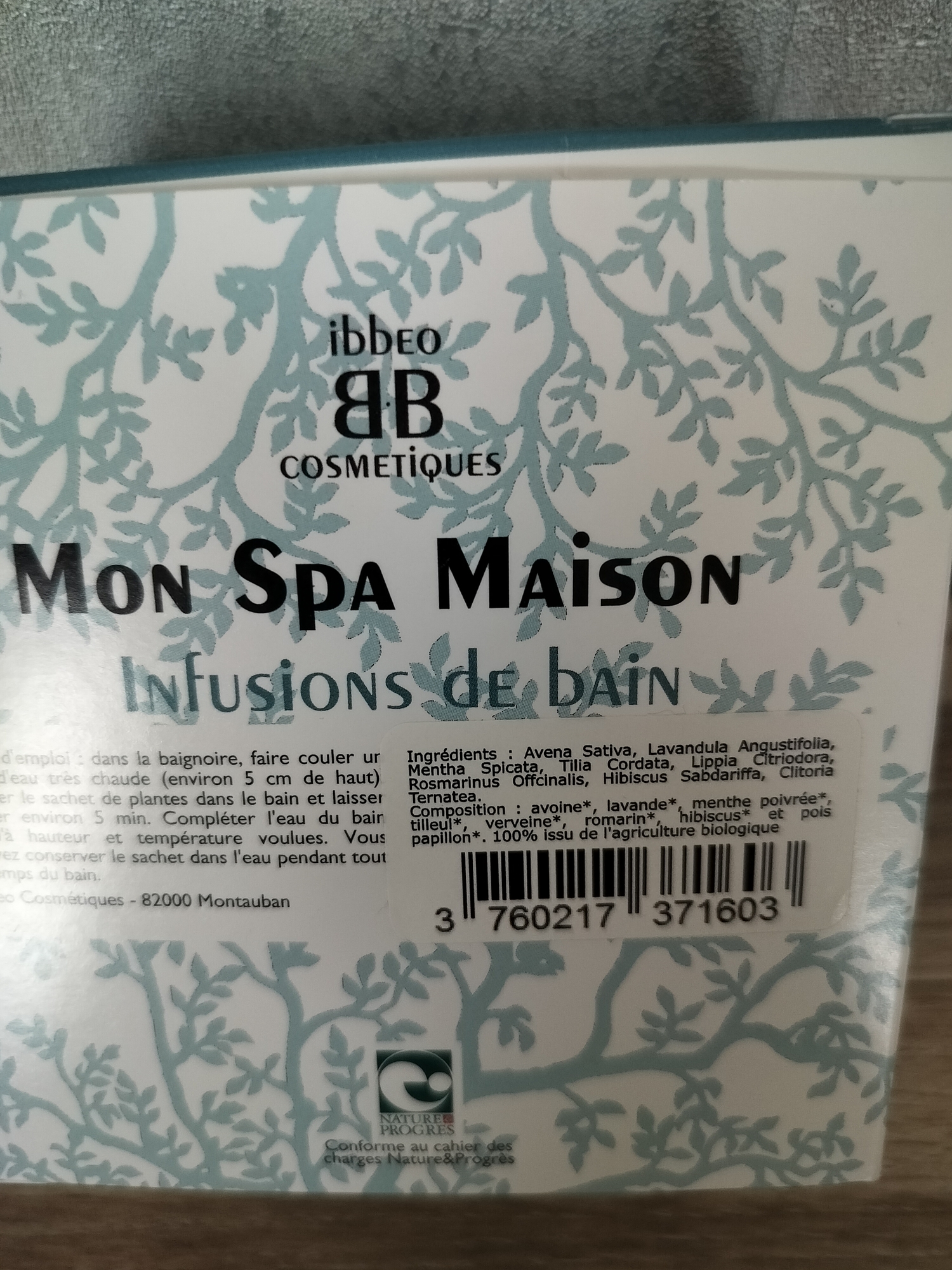 plantes relaxantes pour le bain