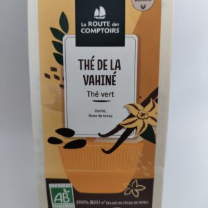 Thé vert de la VAHINE