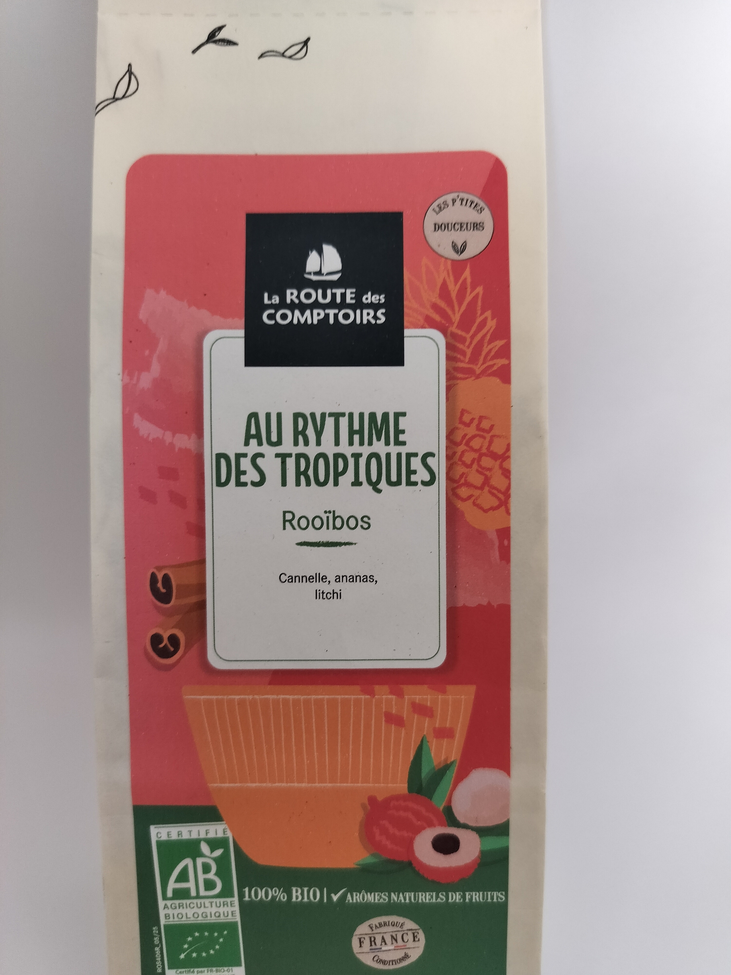 Rooïbos Au rythme des tropiques