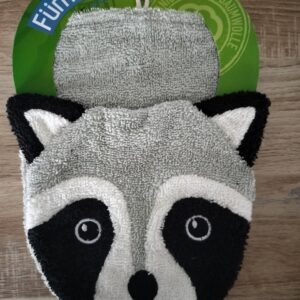 Gant de toilette enfant RATON LAVEUR