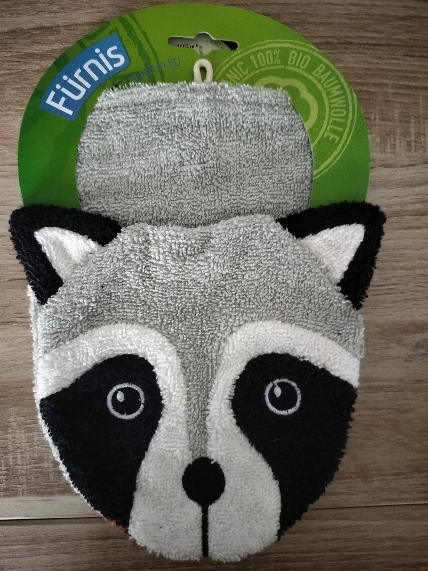 gant de toilette RATON LAVEUR