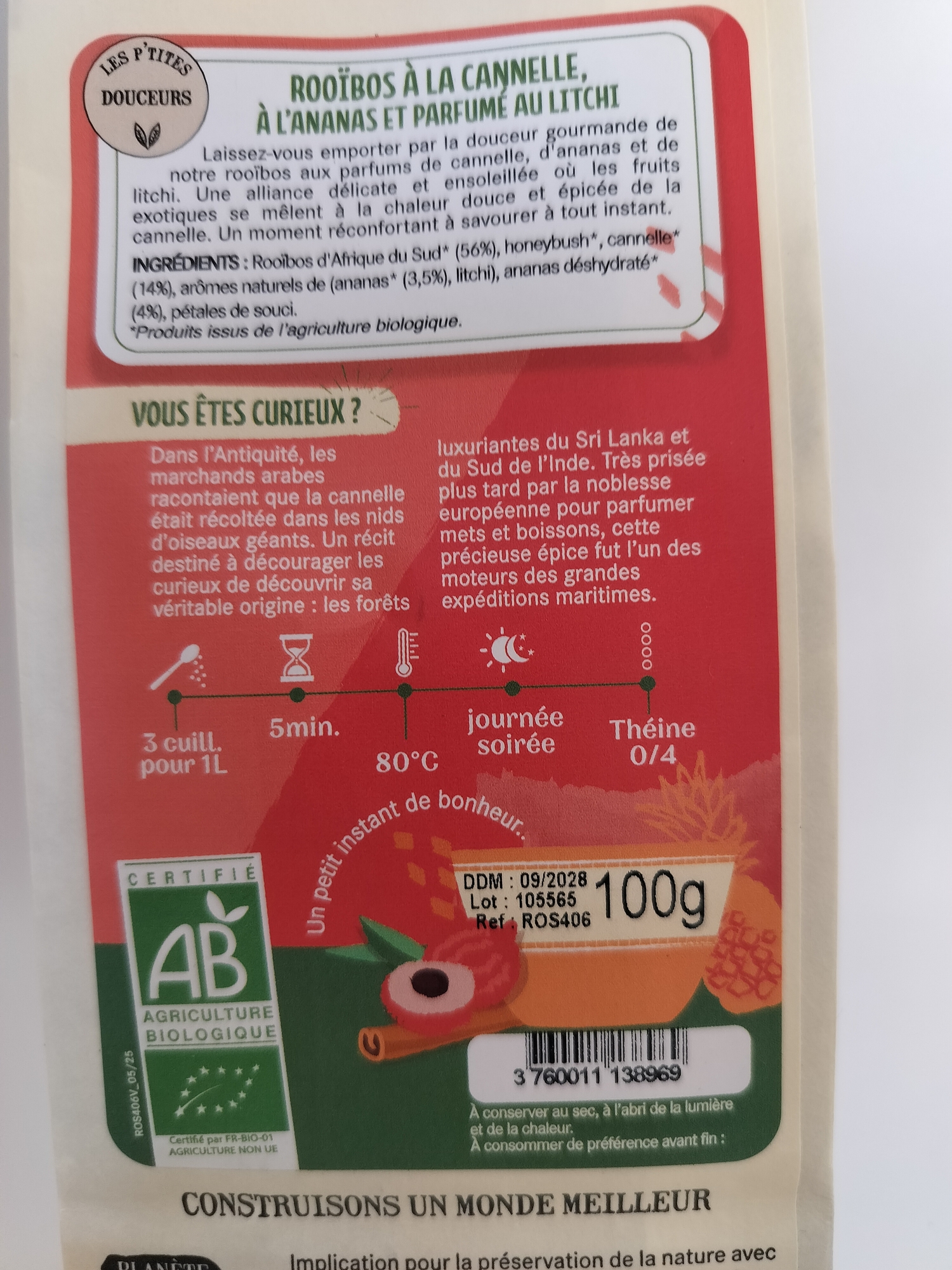 RooÏbos au rythme des tropiques