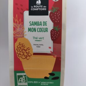 Thé vert SAMBA DE MON COEUR