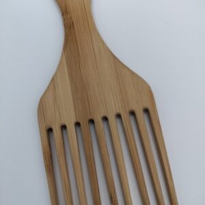 Peigne afro bambou