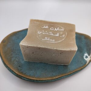 Porte savon Grès + savon