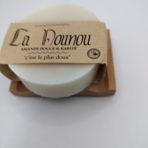 Porte savon hêtre+ SAVON